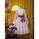 Hoshibako Works Vintage Inspired Elegant Long One Piece(Leftovers/4 Colours/Full Payment Without Shipping)